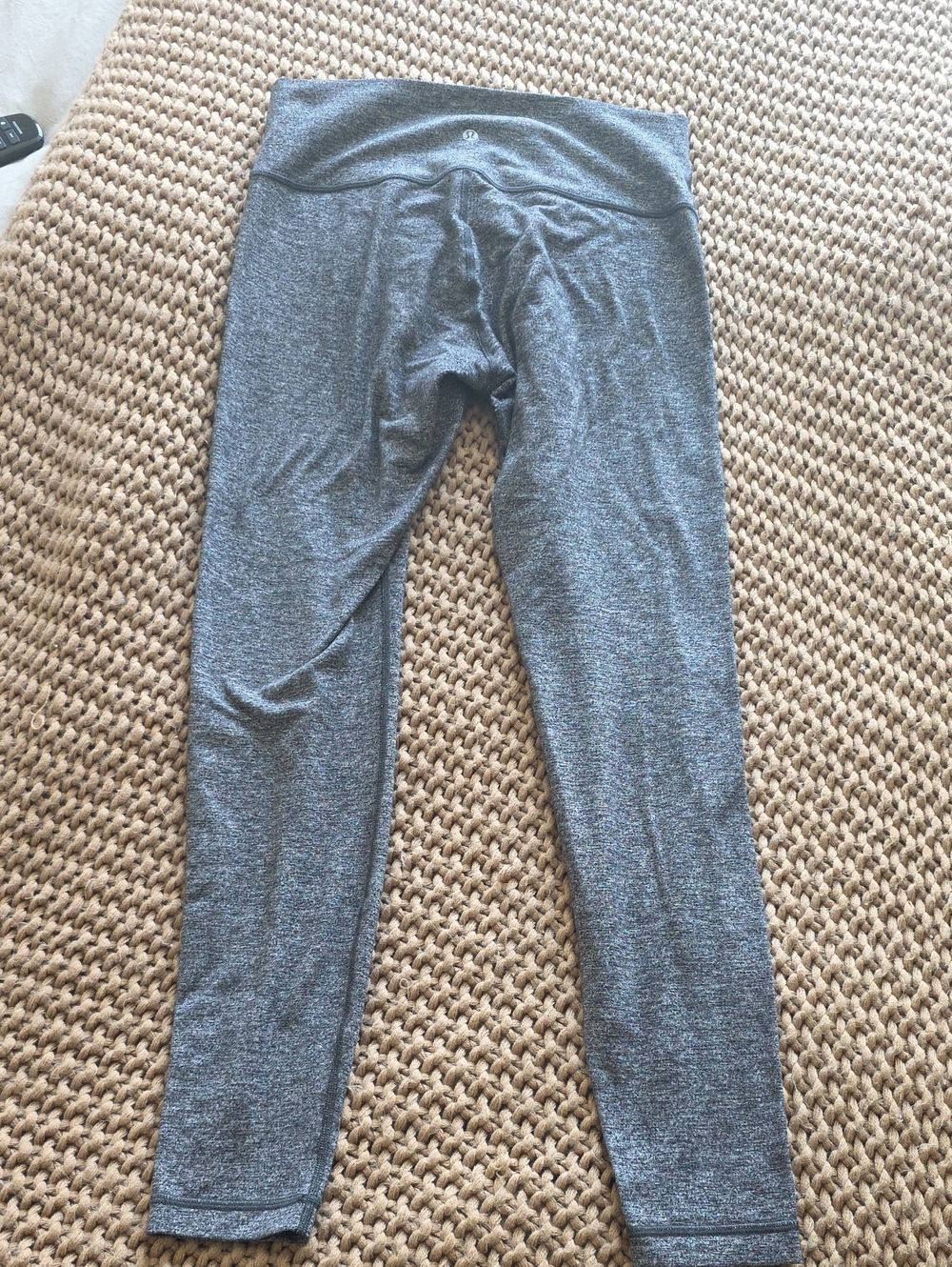 lululemon athletica Align Heather Gray High-Waist Leggings